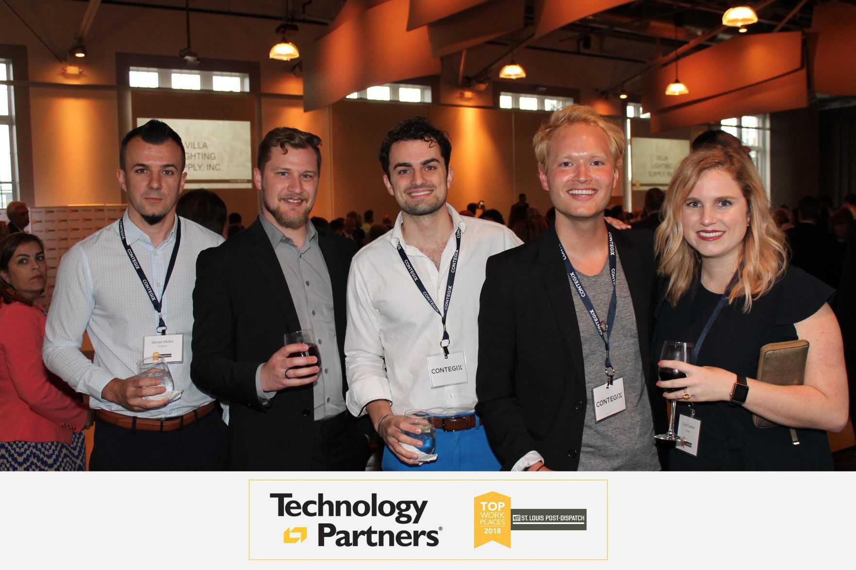 TapSnap photo booth at Top Workplaces 2018